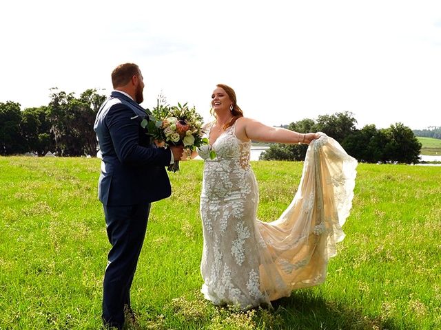 Larissa and Jeremy's Wedding in Dade City, Florida 37