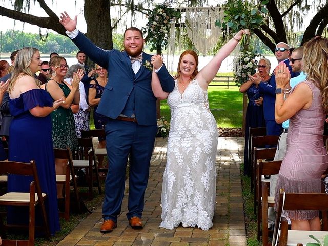 Larissa and Jeremy's Wedding in Dade City, Florida 41