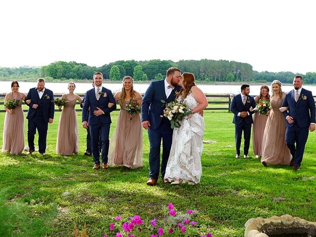 Larissa and Jeremy's Wedding in Dade City, Florida 45