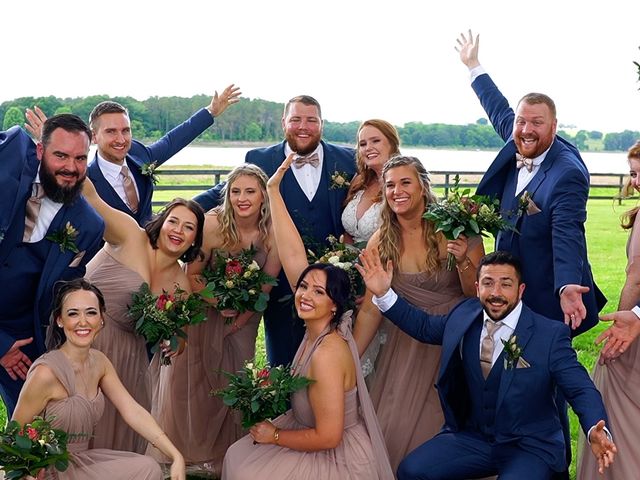 Larissa and Jeremy's Wedding in Dade City, Florida 47