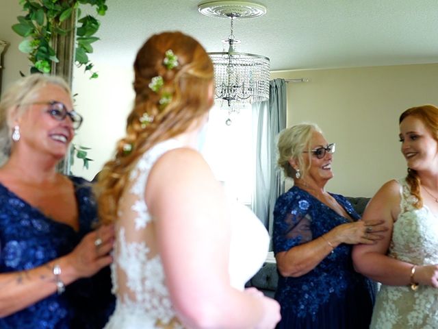 Larissa and Jeremy's Wedding in Dade City, Florida 48