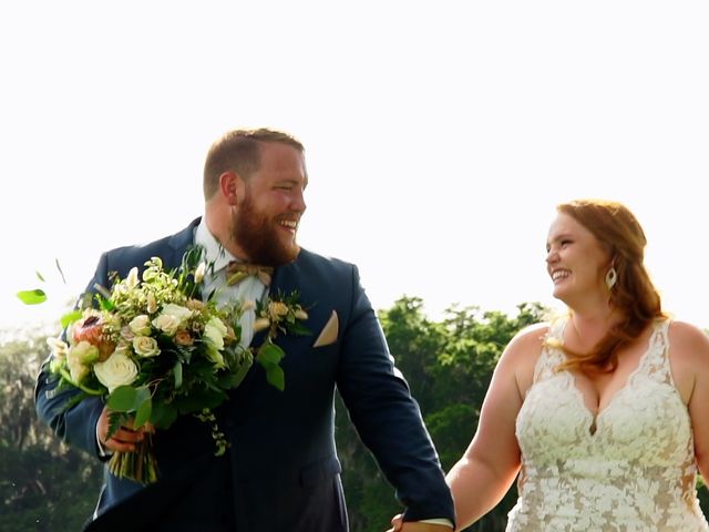 Larissa and Jeremy's Wedding in Dade City, Florida 50