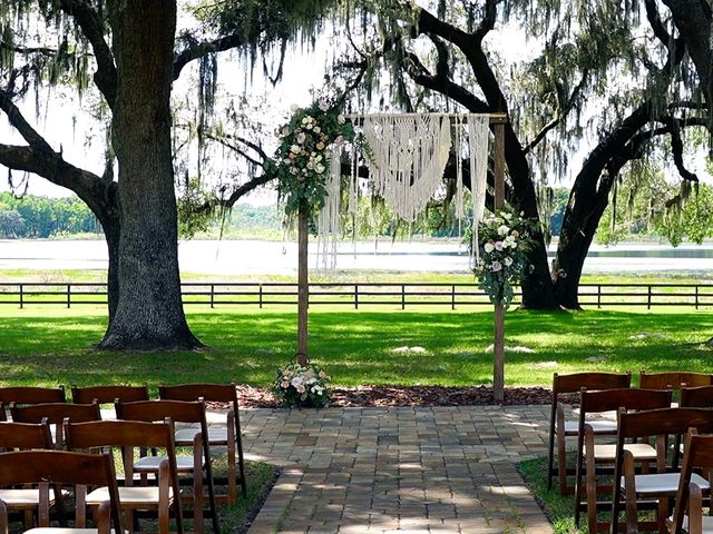 Larissa and Jeremy's Wedding in Dade City, Florida 53