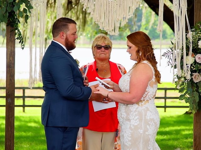 Larissa and Jeremy's Wedding in Dade City, Florida 54