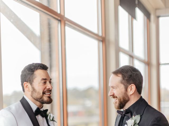 Michael and Kristy's Wedding in Clarksville, Tennessee 11