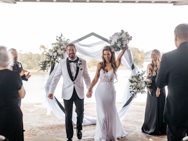 Michael and Kristy's Wedding in Clarksville, Tennessee 17