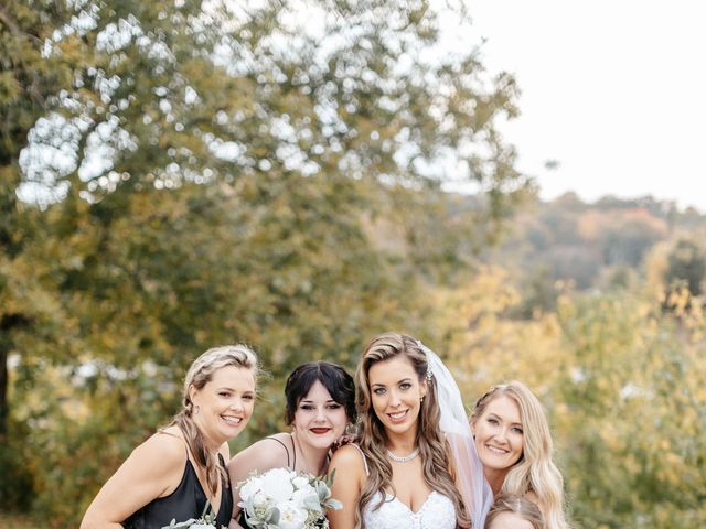 Michael and Kristy's Wedding in Clarksville, Tennessee 23