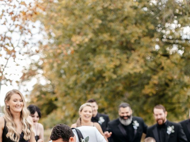 Michael and Kristy's Wedding in Clarksville, Tennessee 24