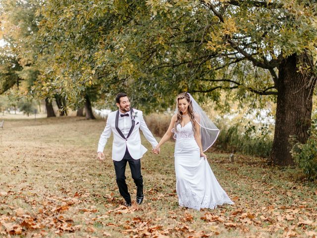 Michael and Kristy's Wedding in Clarksville, Tennessee 26