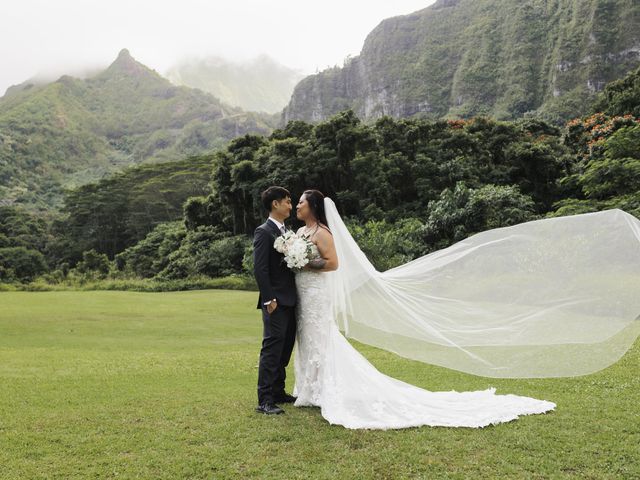 The wedding of Jackie and Jordan