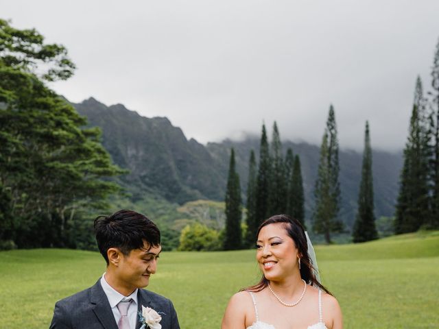 Jordan and Jackie&apos;s Wedding in Honolulu, Hawaii 24