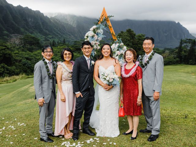 Jordan and Jackie&apos;s Wedding in Honolulu, Hawaii 31