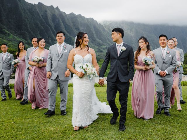 Jordan and Jackie&apos;s Wedding in Honolulu, Hawaii 44