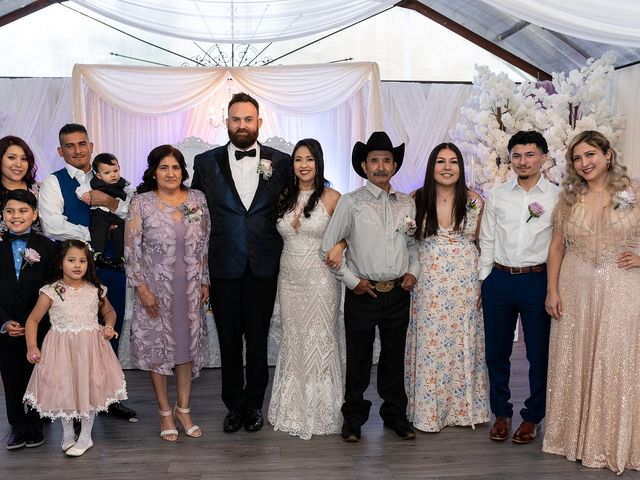 Brett and Anita's Wedding in Houston, Texas 9