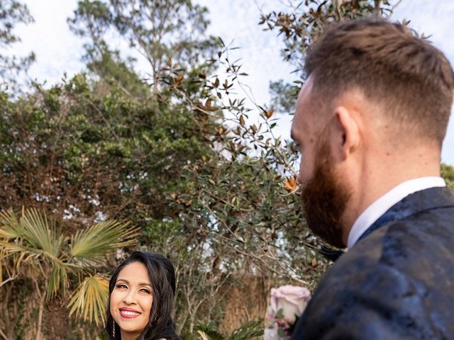 Brett and Anita's Wedding in Houston, Texas 10