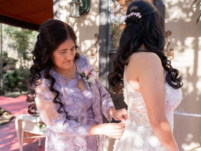 Brett and Anita's Wedding in Houston, Texas 15