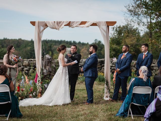 Zac and Rowan&apos;s Wedding in Chesterfield, Massachusetts 105