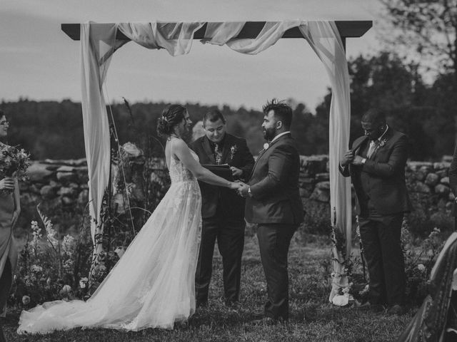 Zac and Rowan&apos;s Wedding in Chesterfield, Massachusetts 106