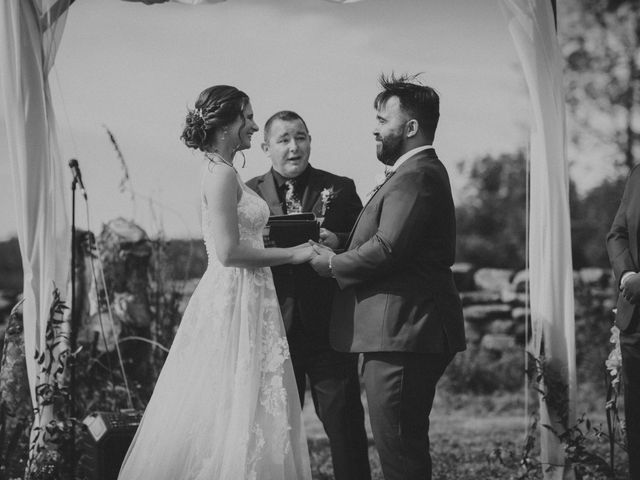 Zac and Rowan&apos;s Wedding in Chesterfield, Massachusetts 113