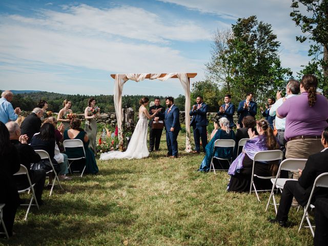 Zac and Rowan&apos;s Wedding in Chesterfield, Massachusetts 119