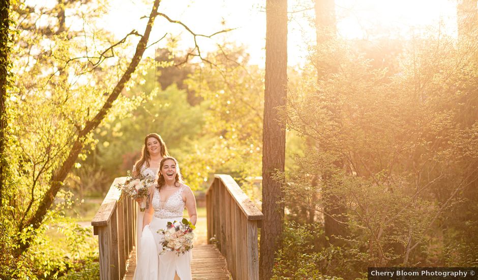 Melissa and Erica's Wedding in Fayetteville, North Carolina