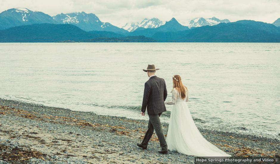 Chris and Abigail's Wedding in Homer, Alaska