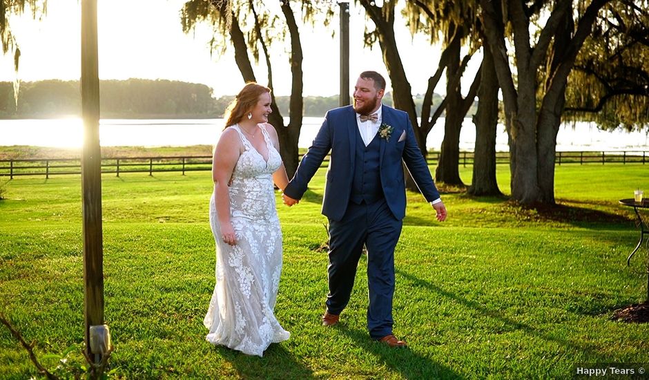 Larissa and Jeremy's Wedding in Dade City, Florida