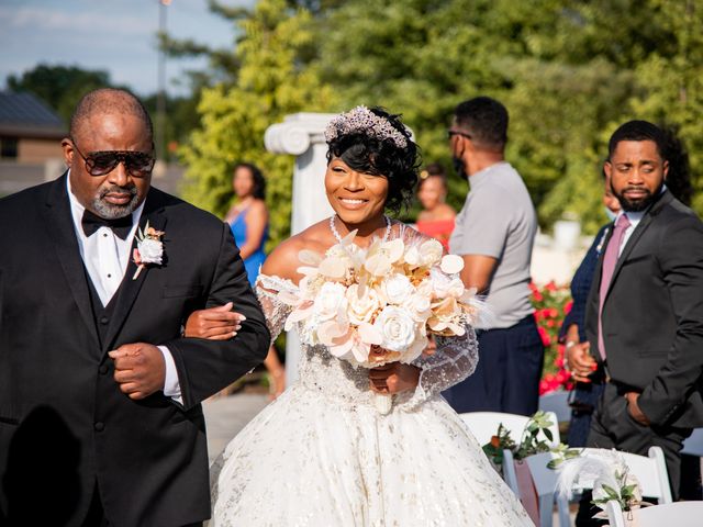 Jacea and Walter&apos;s Wedding in Voorhees, New Jersey 40