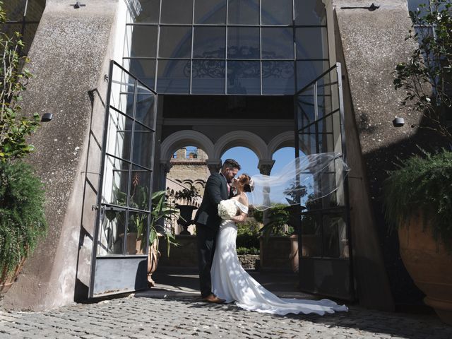 KAYLA and IAN's Wedding in Rome, Italy 19
