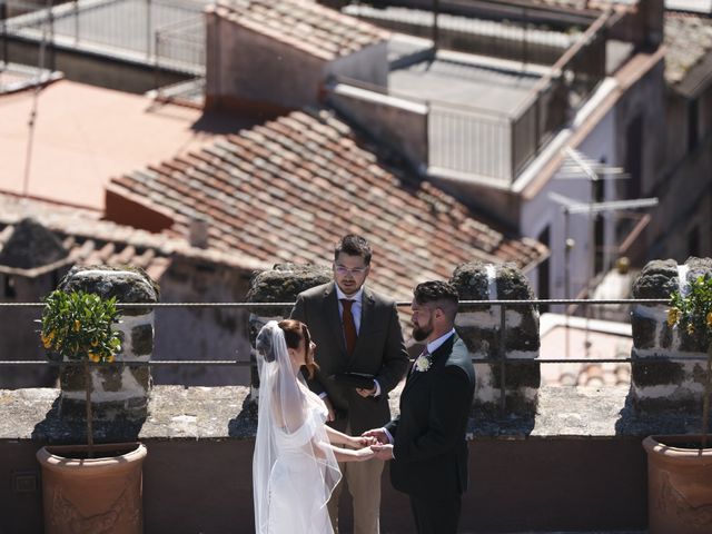 KAYLA and IAN's Wedding in Rome, Italy 37