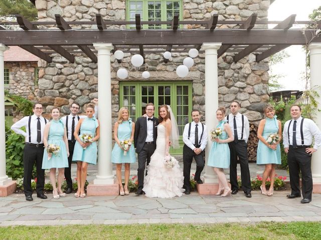 Jillian and Ryan&apos;s Wedding in Topsfield, Massachusetts 16