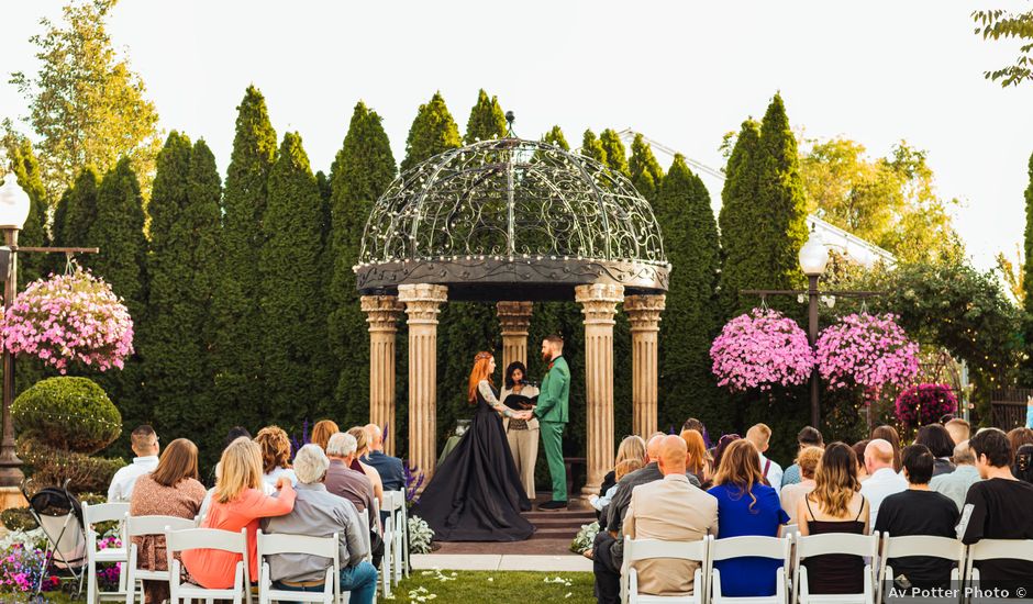 Jordan and Aubree's Wedding in Sandy, Utah