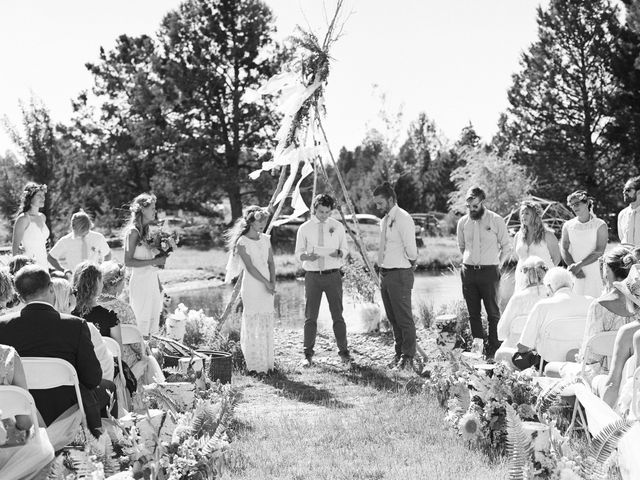 Eric and Madeline&apos;s Wedding in Bend, Oregon 18