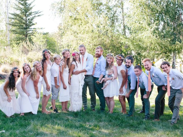Eric and Madeline&apos;s Wedding in Bend, Oregon 22