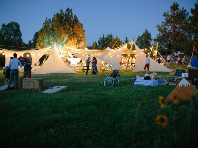 Eric and Madeline&apos;s Wedding in Bend, Oregon 40