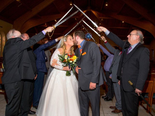 Trevor and Paige&apos;s Wedding in Sturbridge, Massachusetts 11