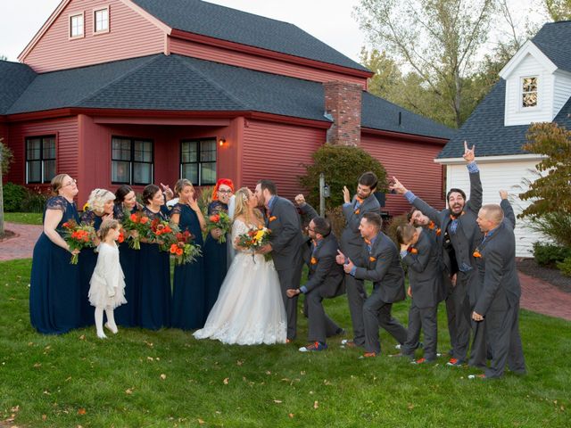 Trevor and Paige&apos;s Wedding in Sturbridge, Massachusetts 13