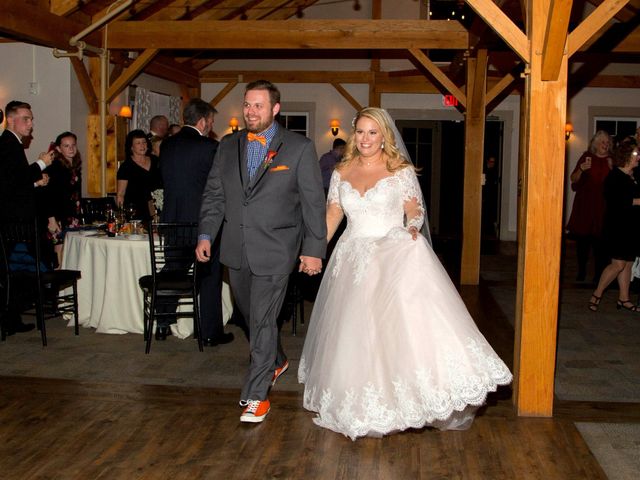 Trevor and Paige&apos;s Wedding in Sturbridge, Massachusetts 15