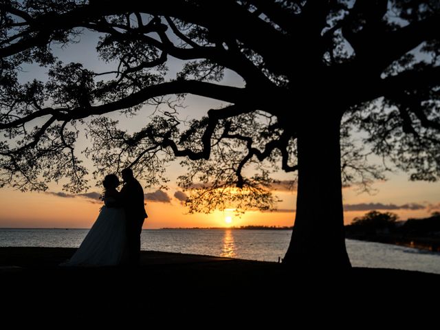 Robert and Brandi&apos;s Wedding in Honolulu, Hawaii 1