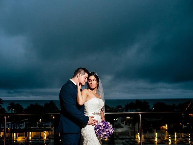 Austin and Selyn&apos;s Wedding in Cancun, Mexico 8