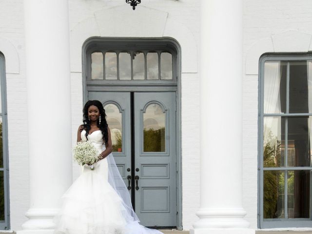 Nick and Omega&apos;s Wedding in Elmhurst, Illinois 14