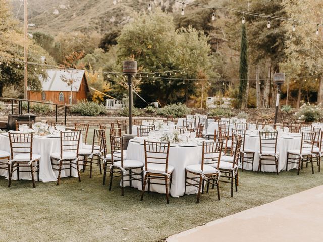 Tommy and Katelyn&apos;s Wedding in Lytle Creek, California 11