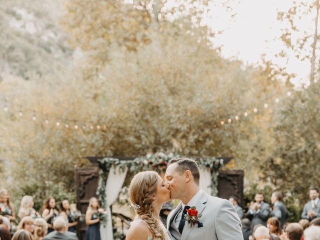 Tommy and Katelyn&apos;s Wedding in Lytle Creek, California 2