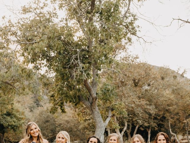 Tommy and Katelyn&apos;s Wedding in Lytle Creek, California 53