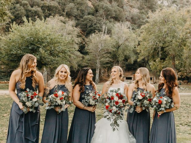 Tommy and Katelyn&apos;s Wedding in Lytle Creek, California 56