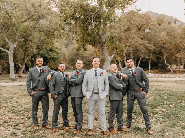 Tommy and Katelyn&apos;s Wedding in Lytle Creek, California 58