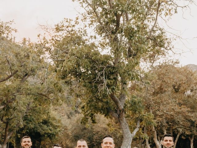 Tommy and Katelyn&apos;s Wedding in Lytle Creek, California 59
