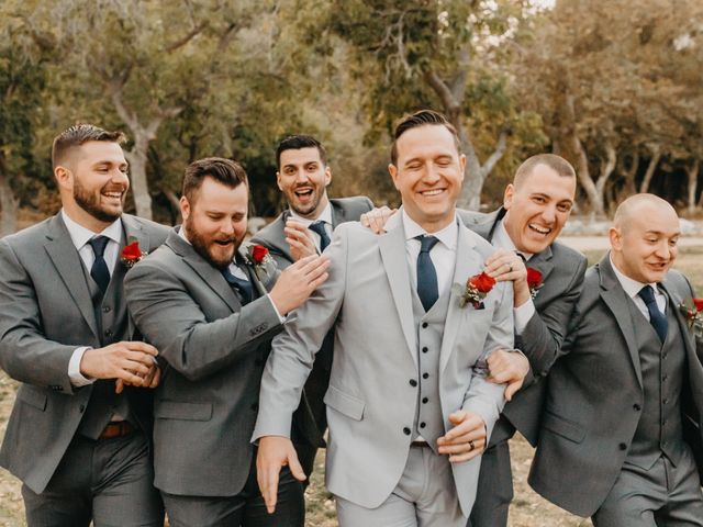 Tommy and Katelyn&apos;s Wedding in Lytle Creek, California 60