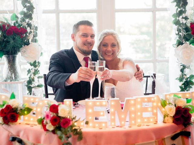 Robert and Rachel's Wedding in Galloway, New Jersey 2