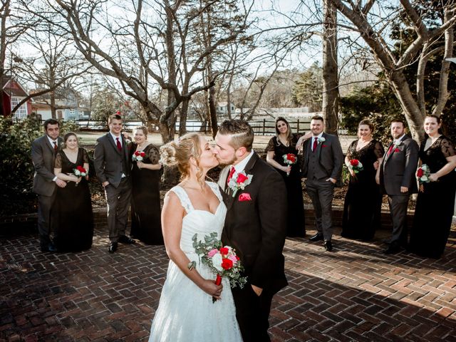Robert and Rachel's Wedding in Galloway, New Jersey 16